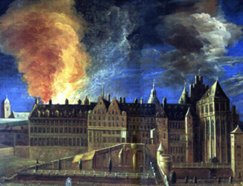 L’ancien palais de Bruxelles sur le Coudenberg