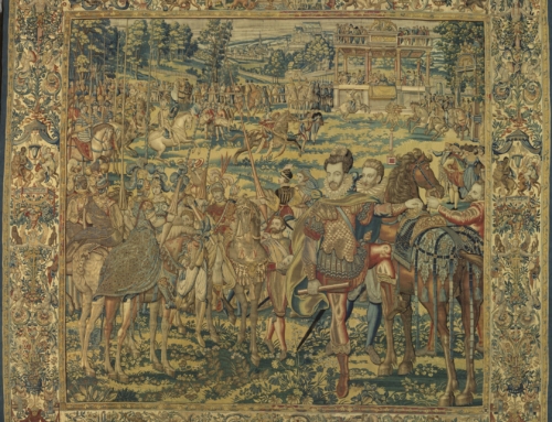 Bruxelles et son palais à la Renaissance