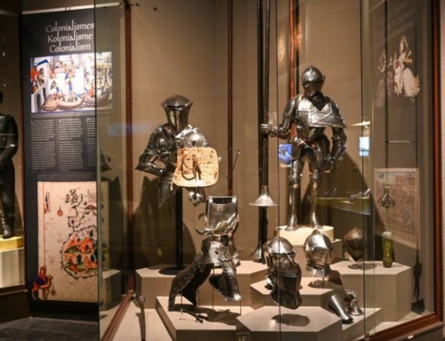 La salle Armes et Armures magnifiquement rénovée