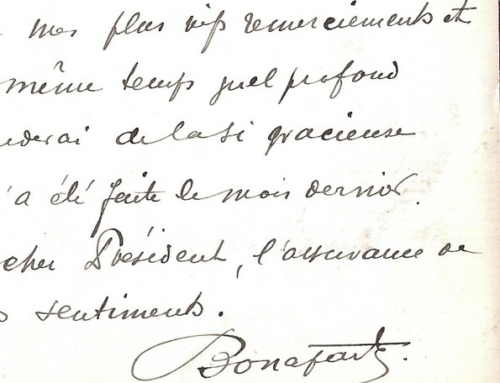 Roland Bonaparte à la Société d’Archéologie de Bruxelles